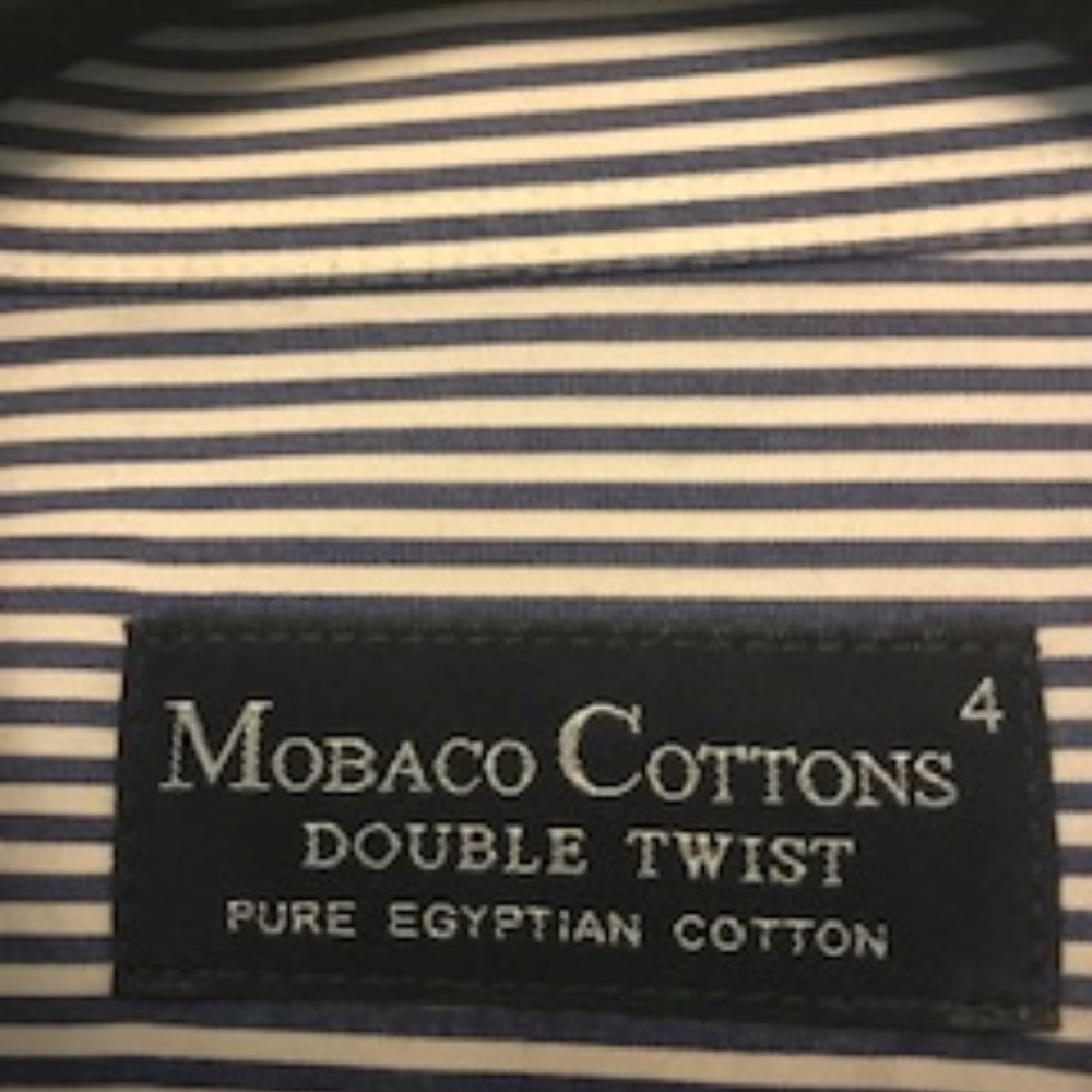 Mobaco 100% Cotton Shirt